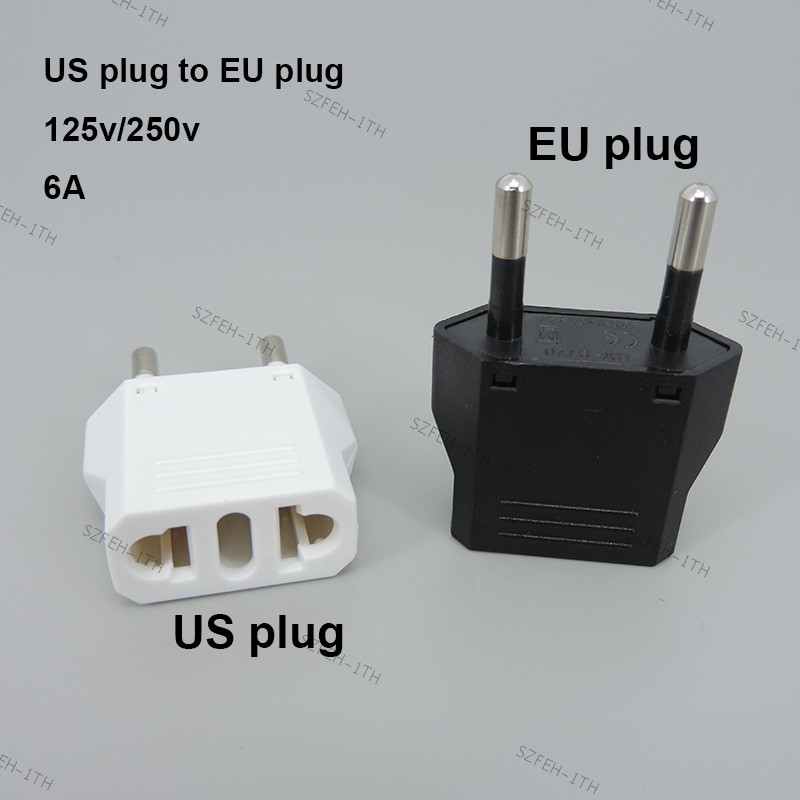 2 Pin Universal US To EU Plug USA To Euro Euro Euro Euro Euro Euro Euro Euro Euro Euro Euro Euro Eur