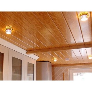 PVC Ceiling 700mm*250mm Panel Modern PVC CeilingPanel Design for Interior Spaces Durable and Stylish