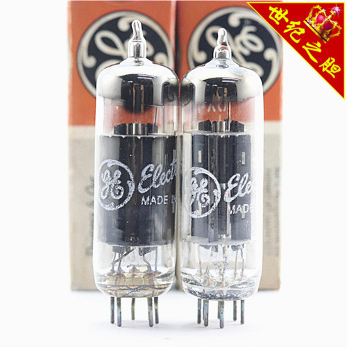 One Batch ยี่ห้อใหม่ American Original Box GE 6X4/EZ90/CV493/6Z4/6202 แหวนสี่เหลี่ยม/แหวน 6x4 หลอด