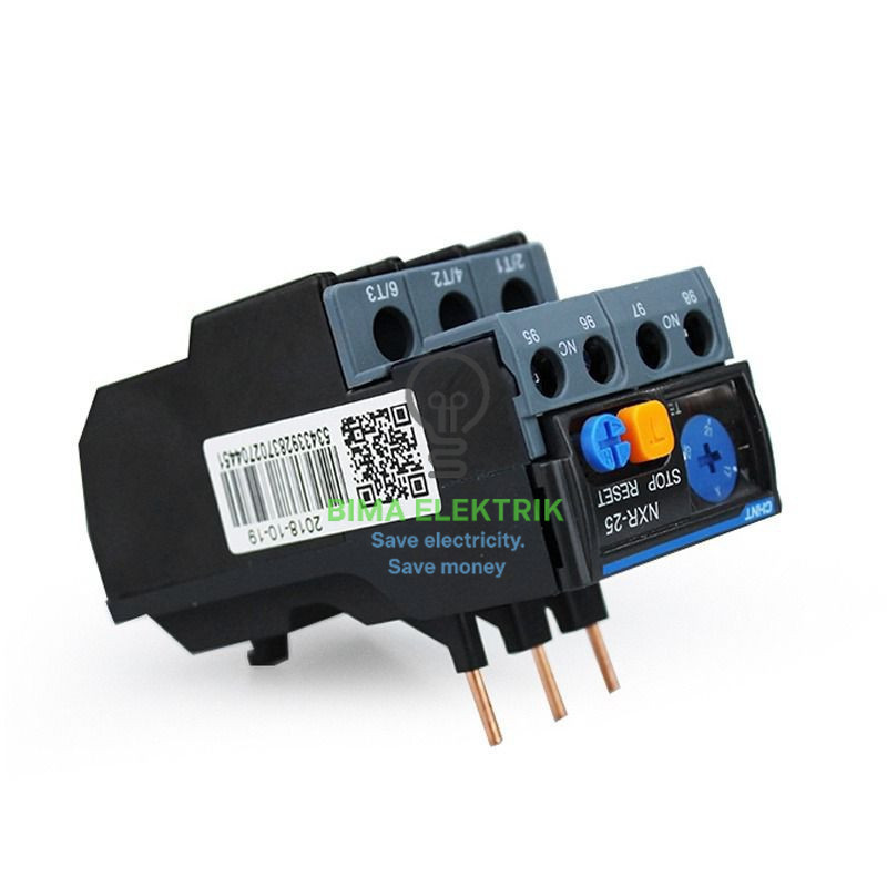 CHINT รีเลย์โอเวอร์โหลดความร้อน NXR-25