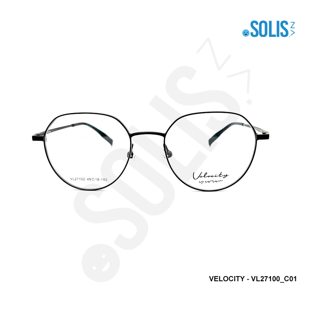 กรอบแว่นตา Velocity VL27125 KL - VELOCITY VL27100 METAL GLASS