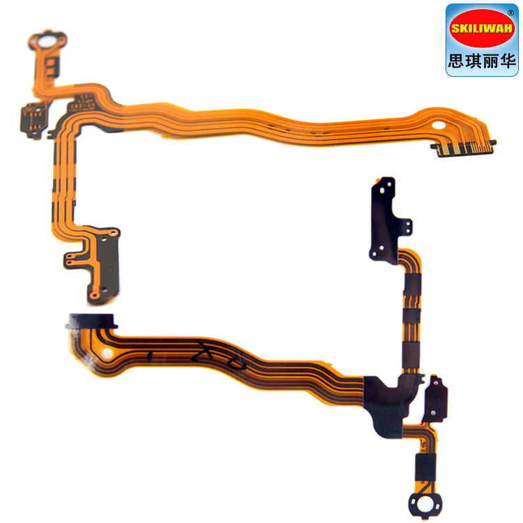 เหมาะสําหรับสายแฟลช Sony HX20 HX20V สายเชื่อมต่อแฟลช สาย Flammable