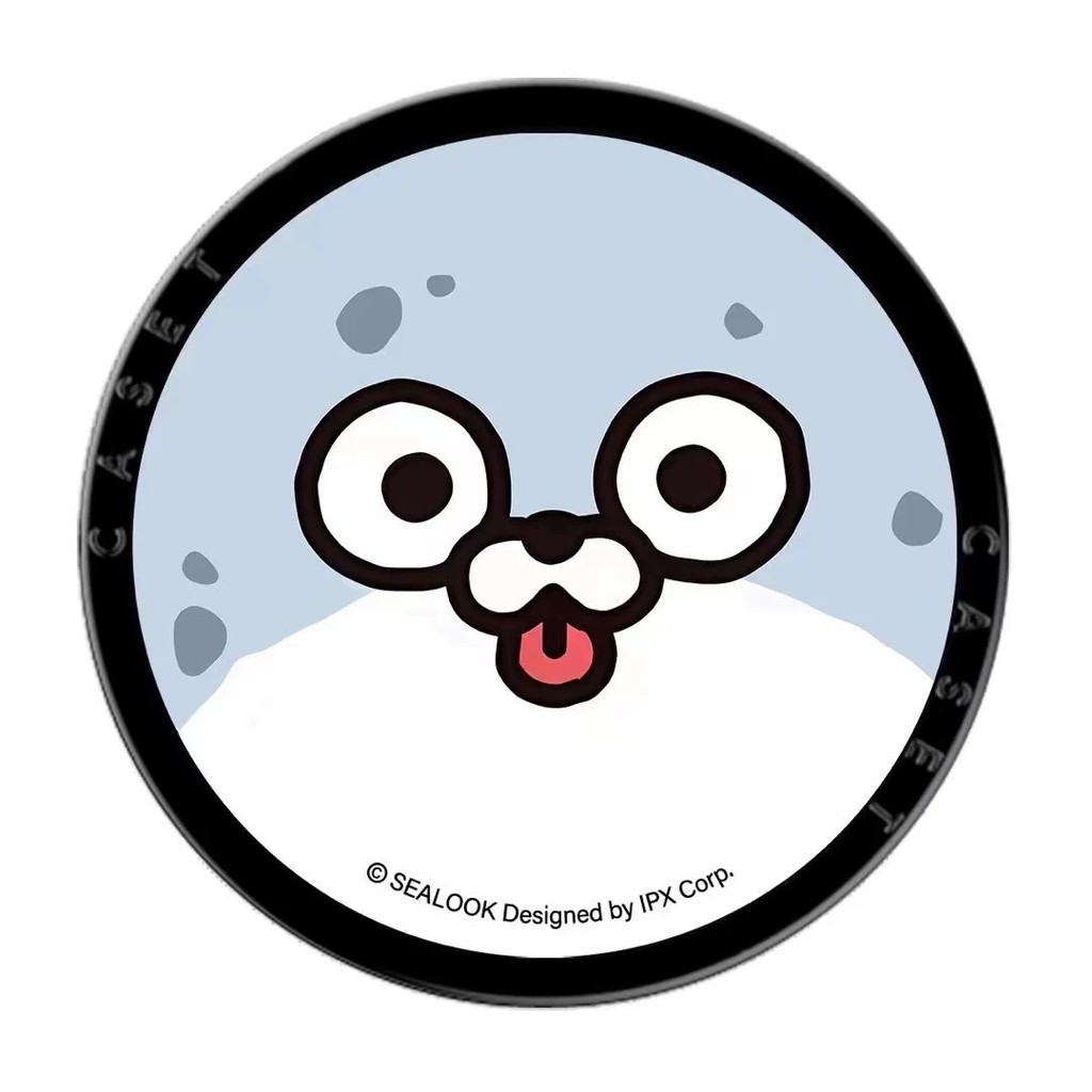 magnetic wallet กระเป๋าเงิน CASE Co-Branded Sealook Seal Family Magnetic Holder การ์ตูนน่ารัก เหมาะส