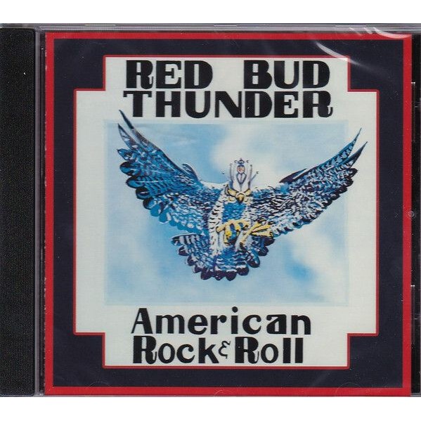 (มือสอง) RED BUD THUNDER Rock & Roll CD Southern Rock, Hard Rock
