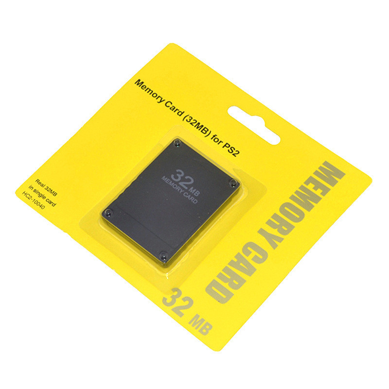 สําหรับ การ์ดหน่วยความจํา PS2 การ์ดหน่วยความจํา PS2 8MB /16MB/32MB/ 64MB/128MB