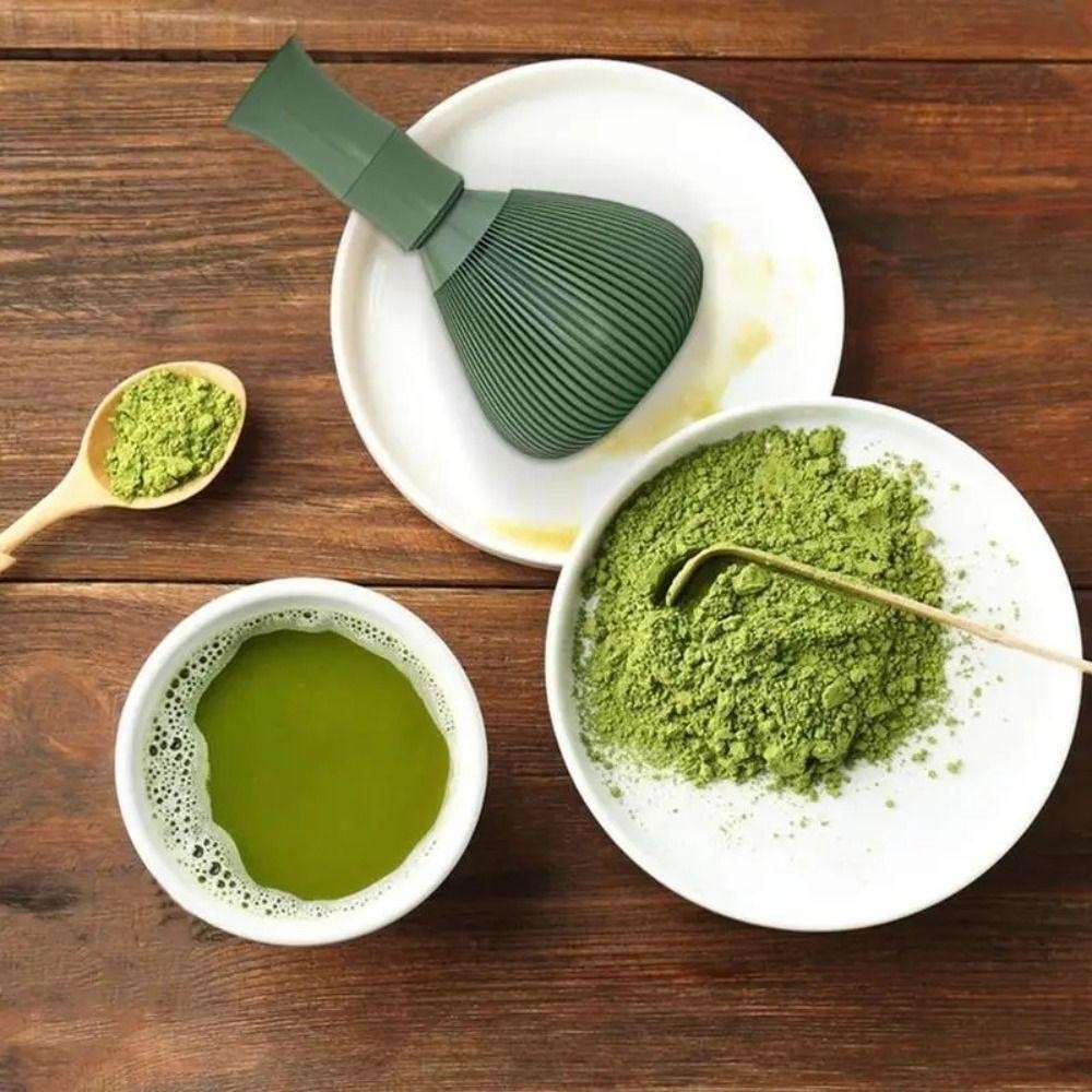 Somedayzl Matcha Whisk, เครื่องปั่นมัทฉะแบบใช้ซ้ําได้ของญี่ปุ่น, เครื่องมือมัทฉะพลาสติกเรซิ่นแบบดั้งเดิมชาปัดมัทฉะ ราคา ถูกที่สุด ดีลบีเคเค แกลเลอรีภาพที่ 5