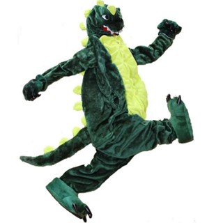 น่ารักสักหลาดสัตว์ชุดนอนไดโนเสาร์ ปิกาจู การ์ตูนชุดนอนชิ้นเด…