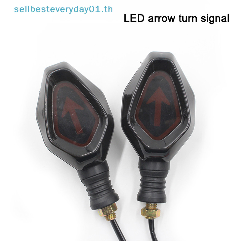 & Sellingbest & Motorcycle Front & Rear ไฟเลี้ยวพวงมาลัย Super Bright LED พวงมาลัย 12V สําหรับรถจักรยานยนต์ - รูปที่ 6