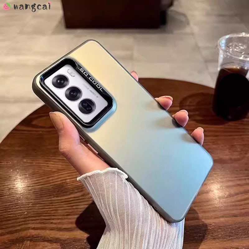 สําหรับ Vivo X100s X100 Ultra X90 X80 X70 Pro X60 เคสโทรศัพท์หรูหราเลเซอร์สีดําสีเทาเงินเรียบง่ายเงา Shining คู่ธุรกิจ Matte Frosted ปลอกกันกระแทกกรณีฝาครอบ