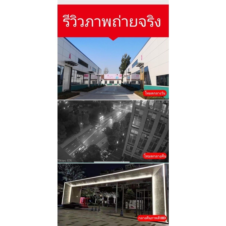 YOOSEE กล้องวงจรปิดอัจฉริยะ กล้องวงจรปิดไร้สาย กล้องกันน้ำ​ Full HD 5MP Wi-Fi IP Camera กลางคืนภาพเป็นสี  กล้อง 360 องศา - รูปที่ 5