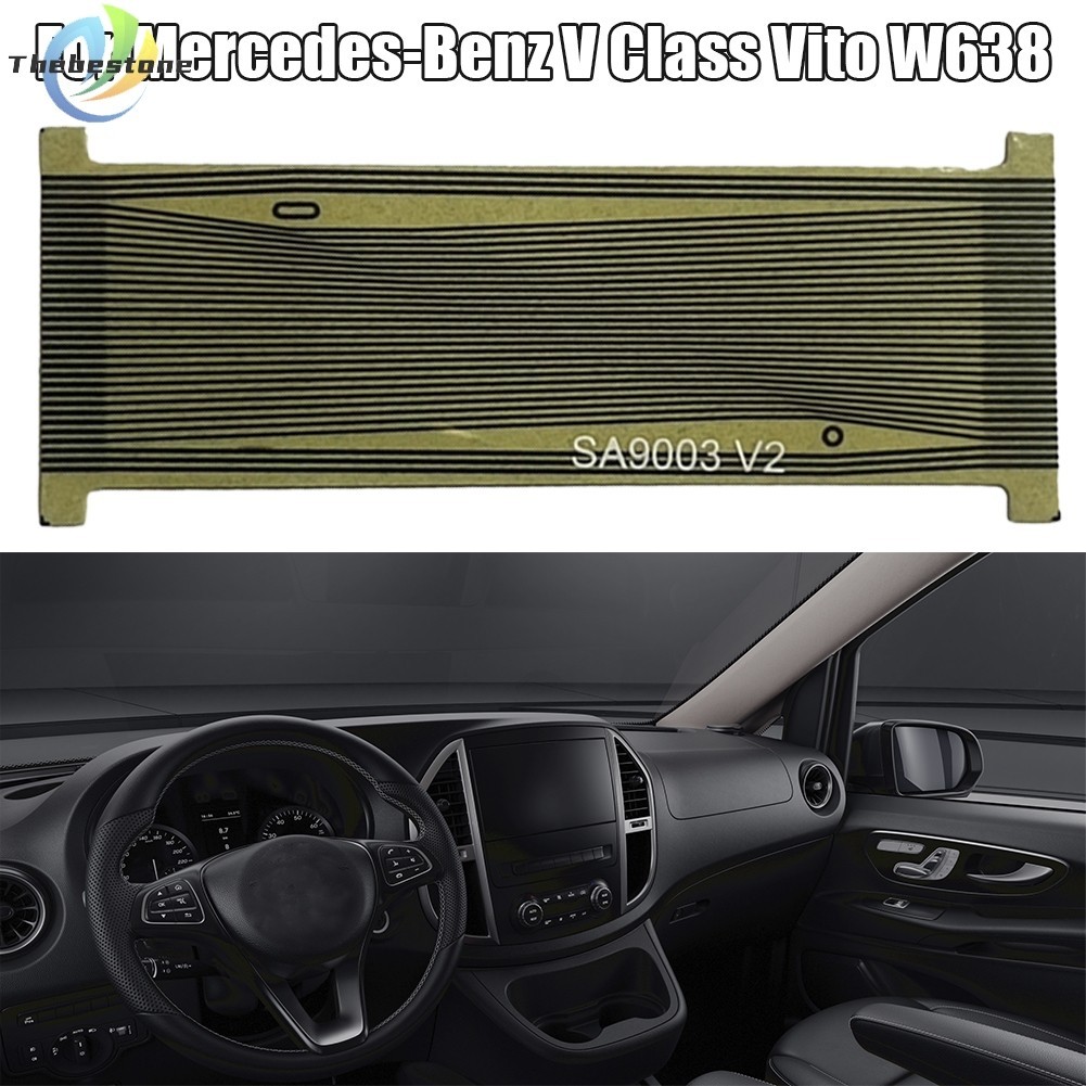 Thebest 0712สําหรับbenz V Class Vito W638 เครื่องมือCluster Ribbon Cable Screen Pixel Repair