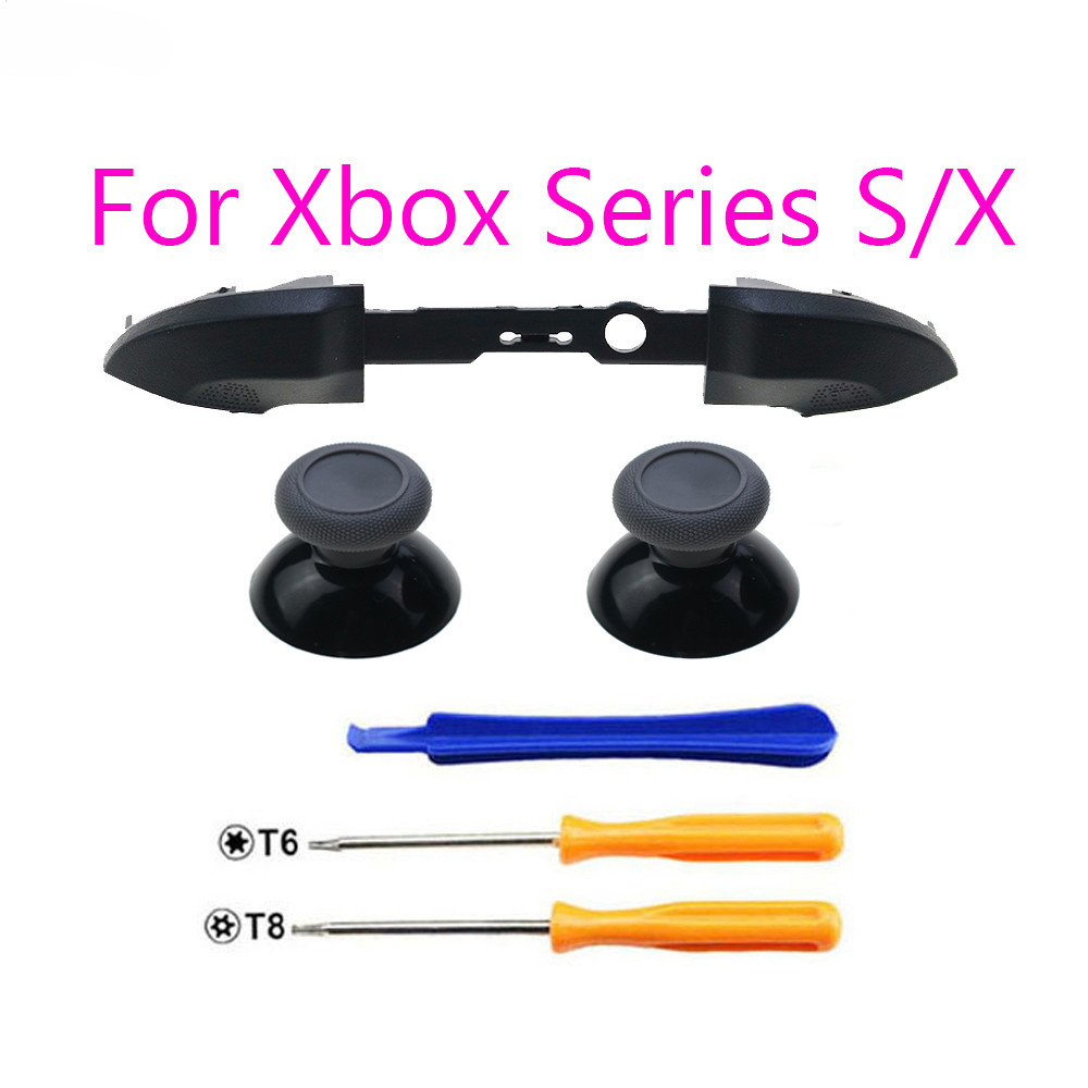 Nslikey 1 ชุดสําหรับ Xbox One Series XS Elite Controller เปลี่ยน RB LB กันชนปุ่มทริกเกอร์อุปกรณ์เสริมเกมสําหรับ Xbox One Control