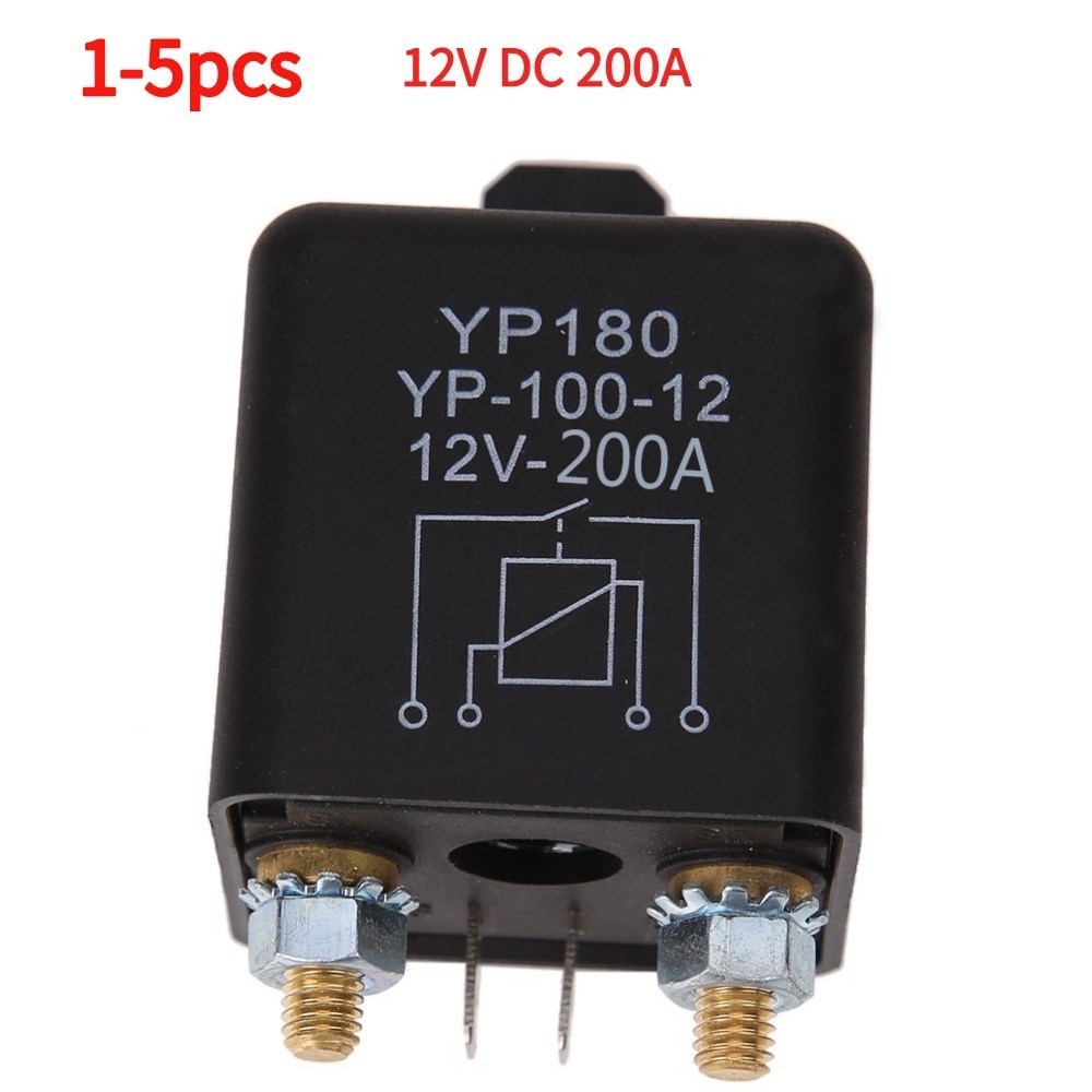 ✵High Current Relay Starting relay 100A 12V Power Automotive Heavy Current Start relay Car relay Car