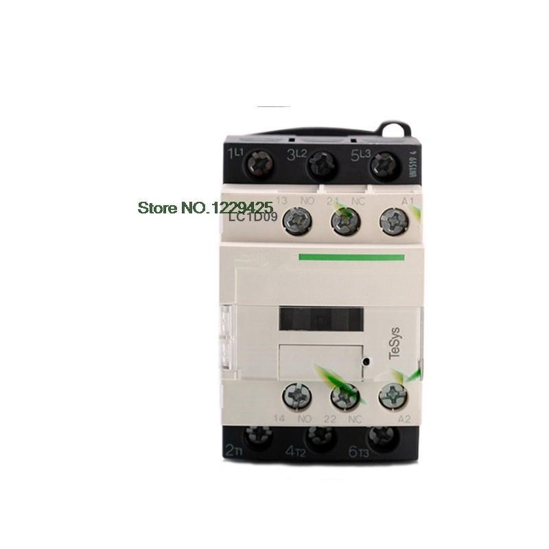❈LC1D09 M7C AC contactor  Q7C F7C 24 110 220 380V 9A 3 Phase