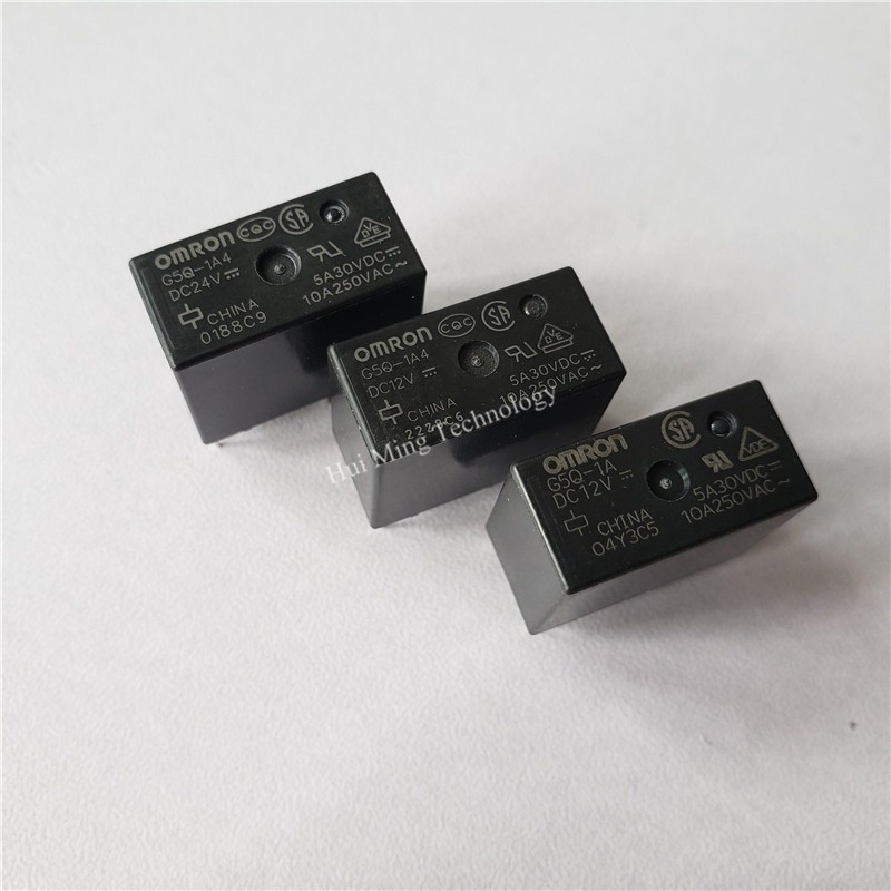 ❆10pcs  Relay G5Q-1A4-DC5V G5Q-1A4-DC12V G5Q-1A4-DC24V G5Q-1A-DC12V 250V 10A relay 4pin relay 5V/12V