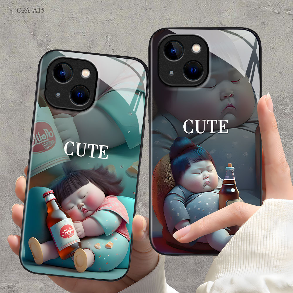 OPPO A15 A16 A57 A31 A3S A54 A92 A5S A95 A93 A77S A83 A94 A1K A15S A16K A53 A74 A76 A96 A54 A12 2020 4G 5G เคสออปโป้