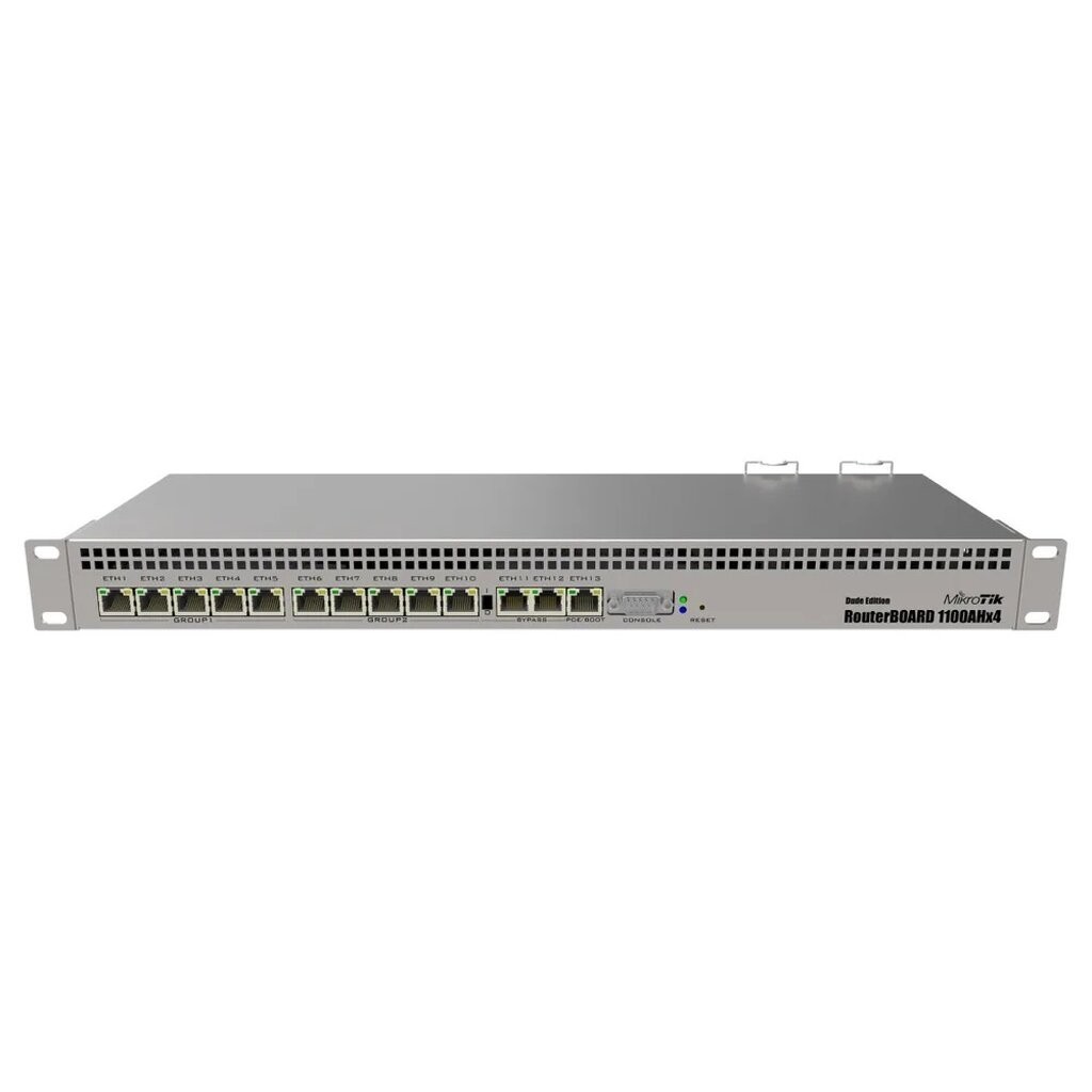 Mikrotik RB1100x4 Warranty 1 Year