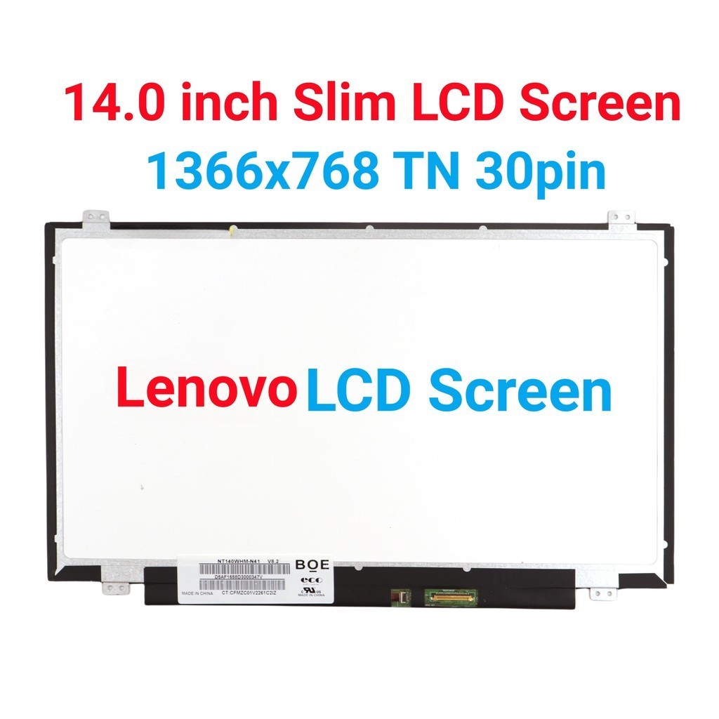 ใช้งานร่วมกับ เหมาะสําหรับ Lenovo Z40-70 G40-70 G40-80 G40-30 G40-45 G40-75 100-14IBD THINKPAD E440 