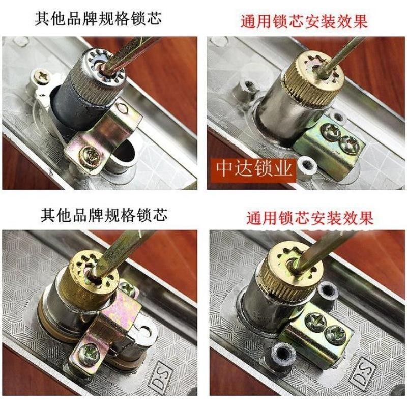 ในร่มประตูครัวเรือนห้องนอนประตูไม้แบบเก่าสากลห้องครัวห้องน้ําห้องสุขาโรงแรมลิ้นเดียวล็อคกระบอกอุปกรณ์เสริม20240718 - รูปที่ 2