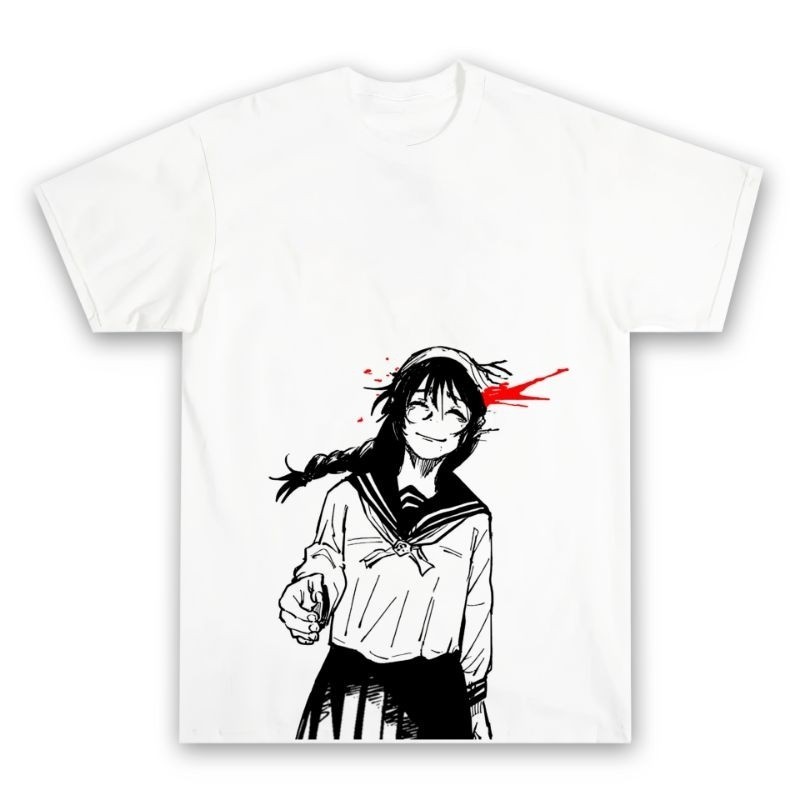 Aftereight.id - เสื ้ อยืด JUJUUTSU KAISEN TOJI & RIKA ANIME MANGA| เสื ้ อยืดความงามS-5XL