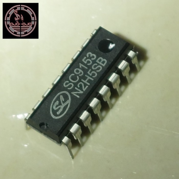 Sc9153 Dip-16 SC9153 IC Stereo Digital Volume Control SiLan