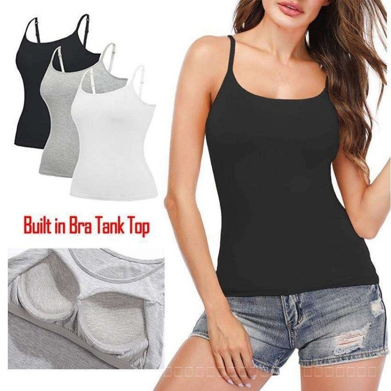 ขายร้อนเสื้อกล้ามสายเดี่ยวกันโป๊แบบชิ้นเดียวข้ามพรมแดนไซส์ใหญ่ Modal bottoming พร้อมแผ่นรองหน้าอกเซ็กซี่ระบายอากาศสาวชุดชั้นใน gkni