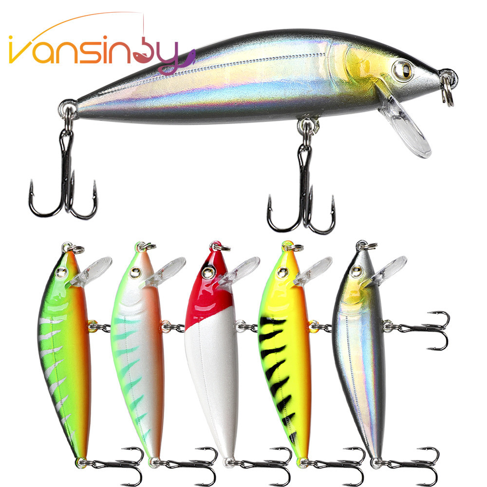 เหยื่อตกปลา 7 ซม./9.5g Sinking Minnow เหยื่อตกปลาสําหรับ trevally Sea Bream Tarwhine