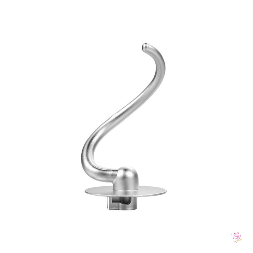 เครื่องล้างจานปลอดภัย,ตะขอแป้งเกลียวสําหรับ Kitchenaid Stand Mixer, 4.5 Qt - 5 Qt Tilt-Head สิ่งที่แนบมาสําหรับ Kitchenaid Dough Hook