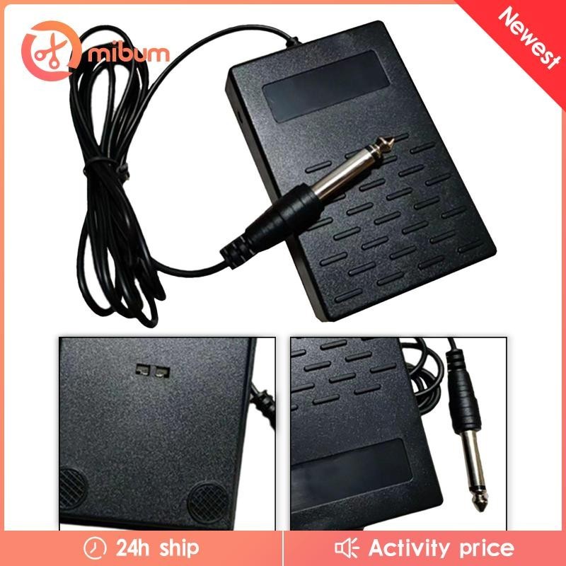 [Mibum] Piano Sustain Pedal Universal MIDI เท้าเหยียบ MIDI Synthesizer สําหรับการฝึกอบรม