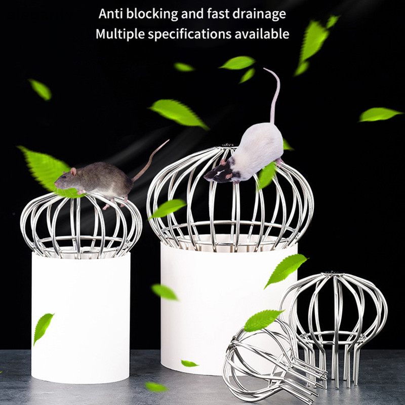 Egn Gutter Balloon Guard Filter Filter Gutter Protection Downspout Filter เพื่อป้องกัน Leaf Floor Dr