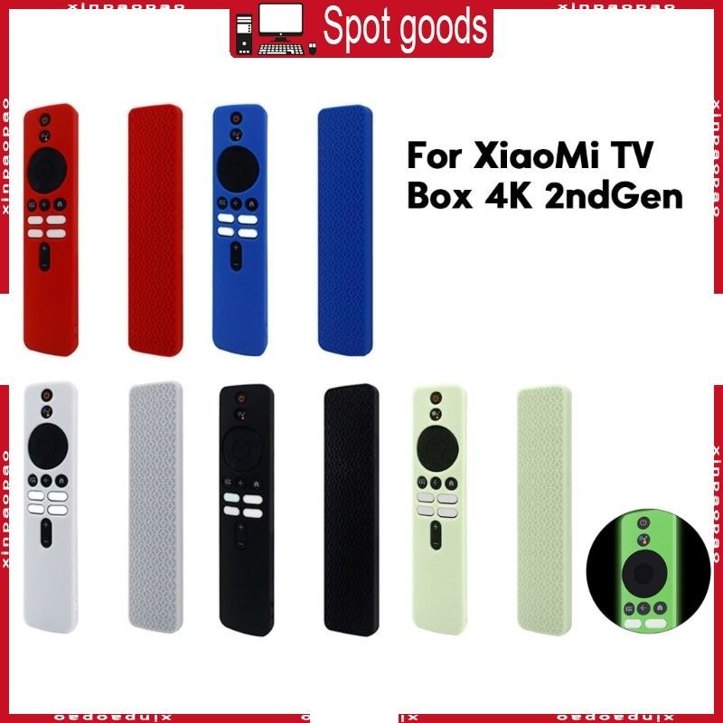 Xi ป้องกันคอนโทรลเลอร์สําหรับกล่องทีวี 4K 2nd Gen รีโมทคอนโทรลกรณีผิวกระเป๋าเป็นมิตรกับสิ่งแวดล้อม Friendl