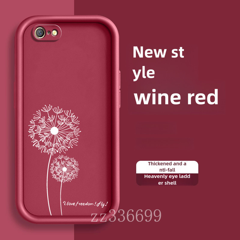 เคส OPPO A83 A83T เคสโทรศัพท์สําหรับ dandelion Soft case ซิลิโคนเหลว Protector