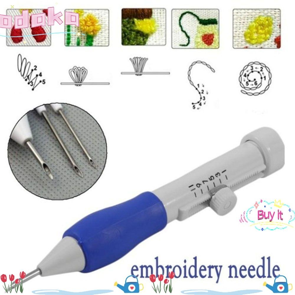 Odaka Punch Needle Punch Magic pencil Craft Tools Threaders