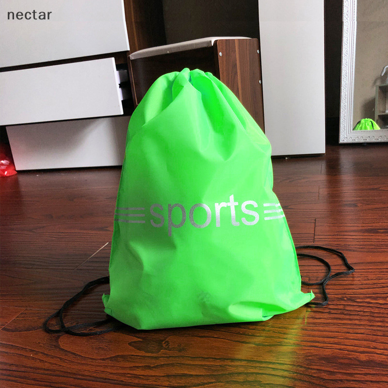 Tar กระเป๋าว่ายน้ําชายหาด/ไหล่ drawstring ถุงเก็บเสื้อผ้า/กระเป๋าเชือกรูด/ฟิตเนส กระเป๋าว่ายน้ําโยคะ N