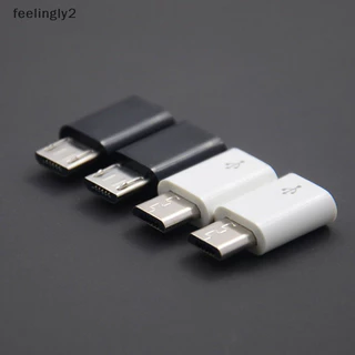 {สไตล์ฮอต} 1 ชิ้น Type C หญิงเป็น Micro USB ชายอะแดปเตอร์แปลงสําหรับ Android โทรศัพท์อะแดปเตอร์ {สไตล์ฮอต}