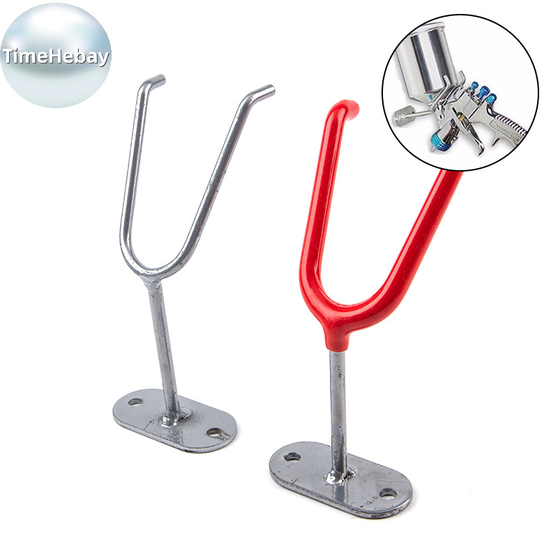 Timehebay Paing ที่วางปืนขาตั้งเครื่องมือ Wall Bench Mount Hook Rack คงที่ EN
