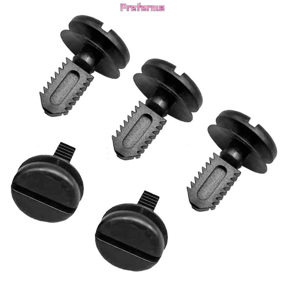 Preferme 10 ชิ้นฝาครอบแบตเตอรี่รถยนต์คลิป Trunk ฝาปิด Dash ฝาครอบ Boot Lining Trim 51471945266 สําหร