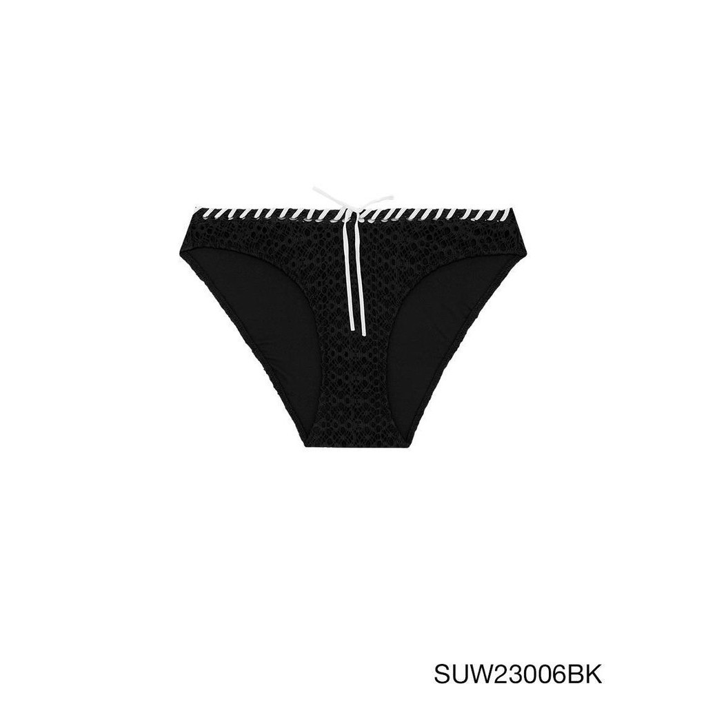 Sabina SWIM SS 24 กางเกงว่ายน้ำ รหัส SUW23006BK - สีดำ