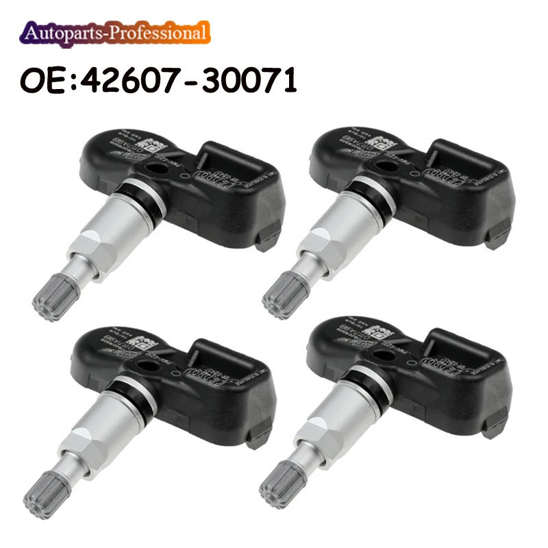 ใหม่ TPMS เซ็นเซอร์ความดันยางสําหรับ Toyota Avalon Lexus CT ES GS GX IS LC LS LX NX RC 4260730071 42