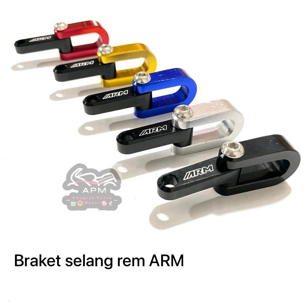 BRAKE ARM HOSE BRACKET