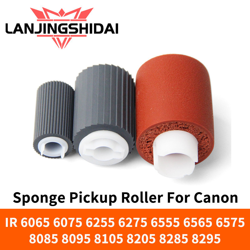 ฟองน้ํา Pickup Roller สําหรับ CANON IR ADV 6065 6075 6255 6275 6555 6565 6575 8085 8095 8105 8205 82