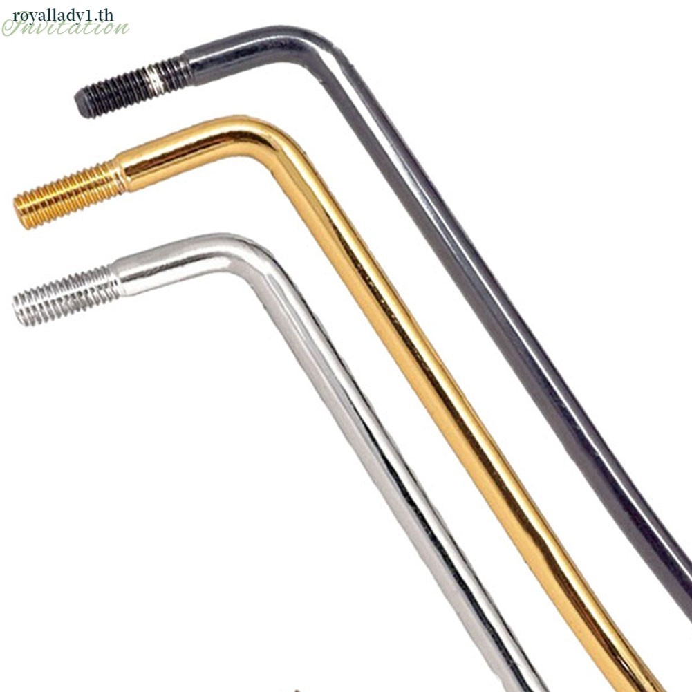 [ในสต็อก] 1 ชิ้นสกรูในแขน Tremolo Whammy Bar 6MM 3 สีสามารถเลือกได้