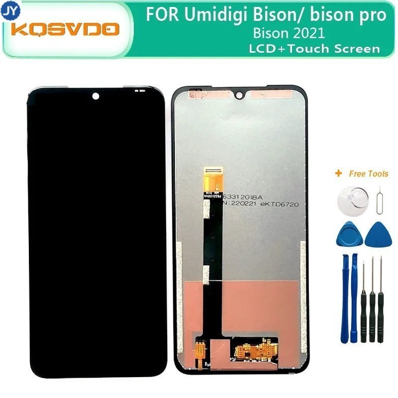 [พร้อมส่ง] 6.3ต้นฉบับ umidigi Bison & Pro จอแอลซีดีสัมผัสดิจิตอลสมาร์ทโฟน Android 10