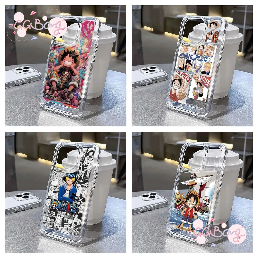 คู่อินเทรนด์หนึ่งชิ้น Luffy Zoro Infinix Hot 10 11 9 Play Hot 9Play 10 11 Play Hot 10Play การ์ตูนเคส