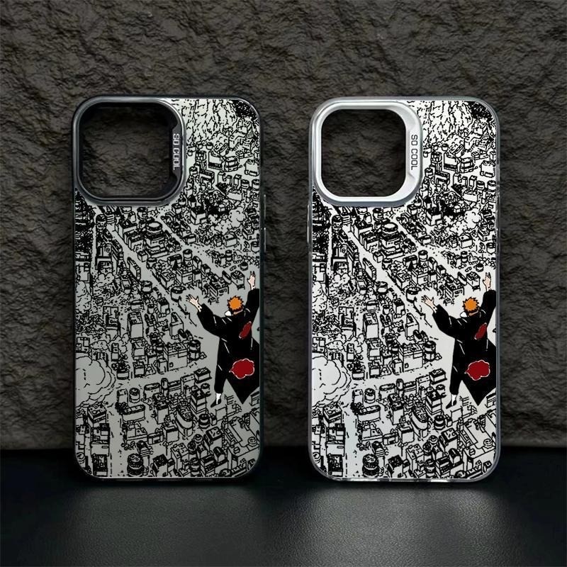 เคสไอโฟน16 15 14 13 12 11 Pro Max Case naruto payne Pain กันกระแทก Matte Compatible เคส iPhone 16PM,16Plus,X/XS, XR,7+,8Plus