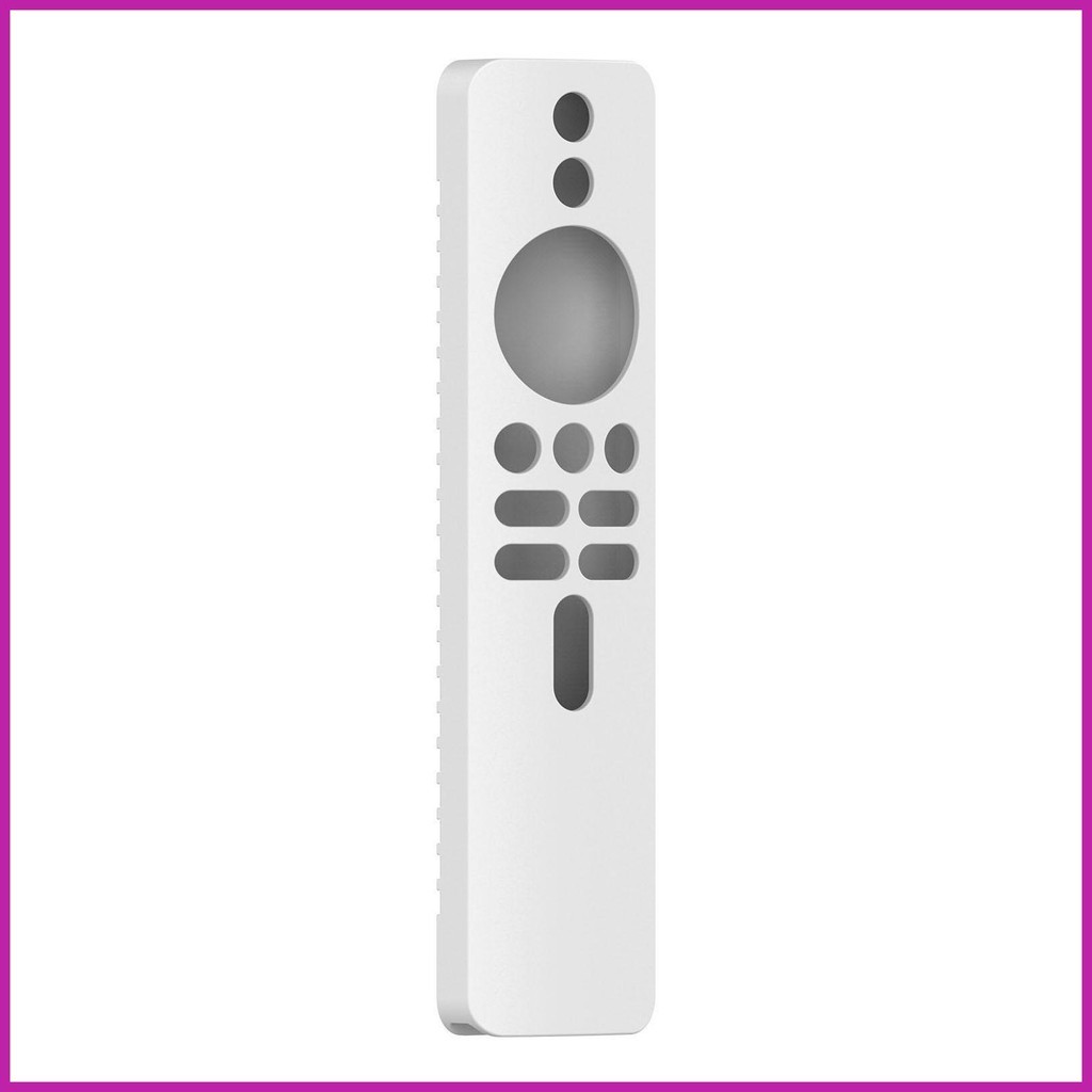 เคสซิลิโคนสําหรับ Xiaomi 4K TV MiBoX 2nd Gen TV Remote ผ้าคลุมกันฝุ่นสมาร์ททีวีกันกระแทกปลอกนุ่ม yam