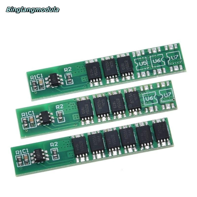 1S 7.5A 10A 15A 3.7V Li-ion 3 4 6MOS BMS PCM แบตเตอรี่ป้องกัน PCM สําหรับ 18650 แบตเตอรี่ลิเธียม Lio