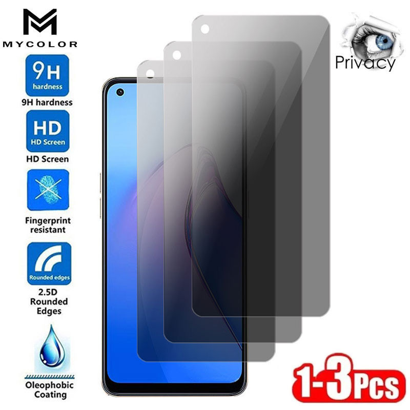 ฟิล์มกันมอง ฟิล์มกระจกนิรภัย 9H ฟิล์มกันเสือก สำหรับ OPPO Reno 12F 11F 8 8T 8Z 7 6 5 4 Pro 7Z 6Z 3 2