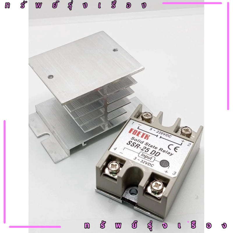 ในไทย! ssr รีเลย โซลิต และซิ้งระบายความร้อน 100VA 100DA 100AA 80AA 8 60VA 60DA 60AA 40VA 40DA 40AA 25VA 25DA 25AA 25da