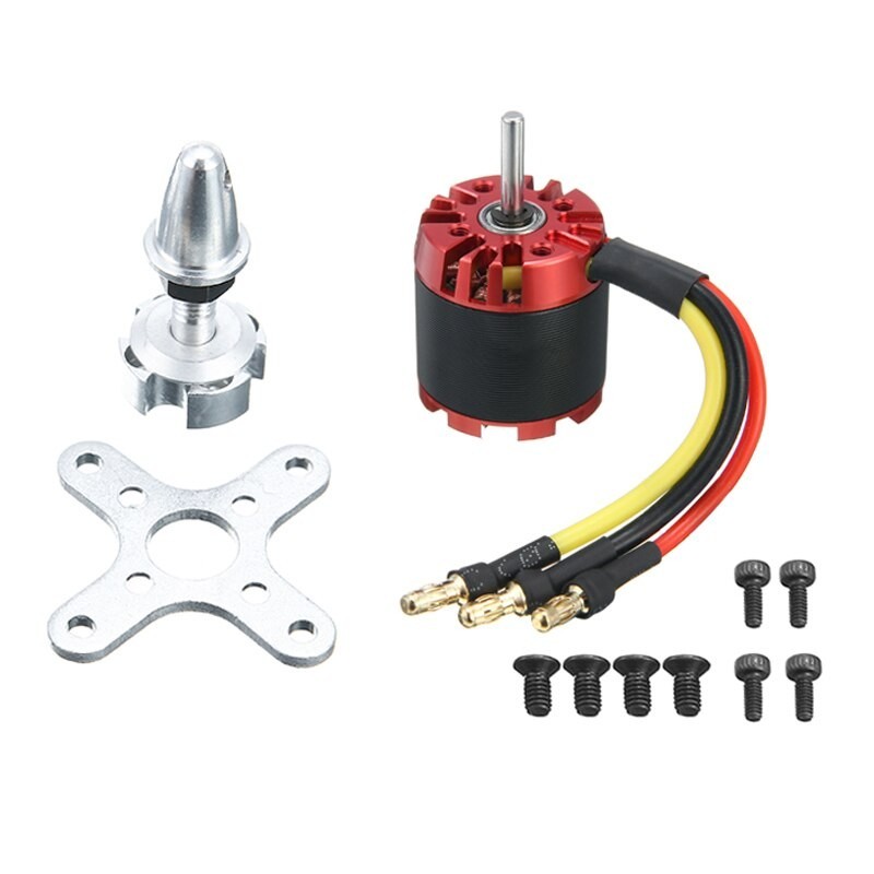 270W 1000kV N2830 มอเตอร์ไร้แปรงถ่าน 4 แกน Quadcopter อะไหล่ RC ของเล่นมอเตอร์อุปกรณ์เสริม